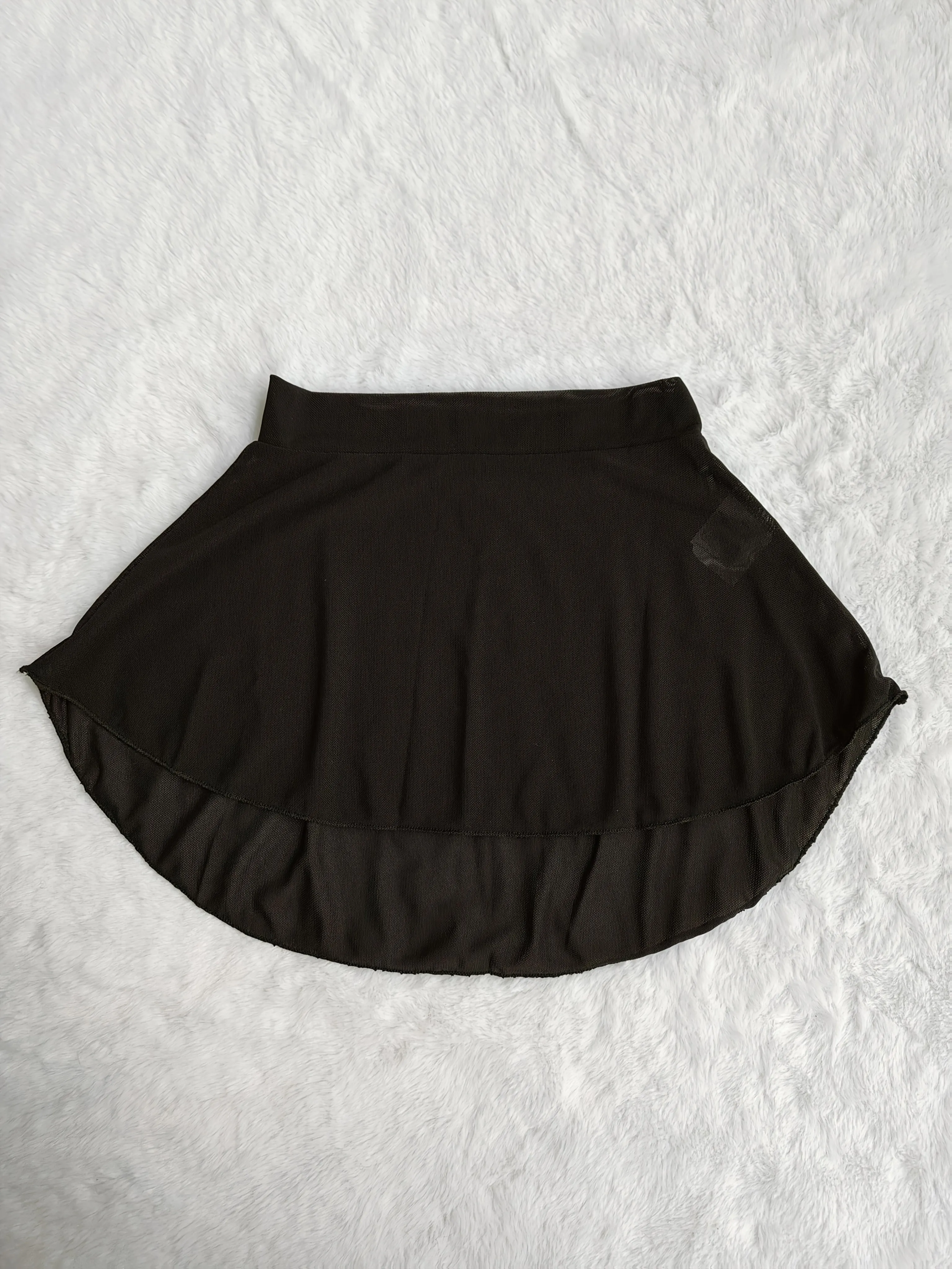 حار بيع تنفس جودة عالية رخيصة الاطفال الفتيات الأطفال ممارسة ارتداء دنة العديد من الألوان شبكة الباليه الرقص التنانير #5