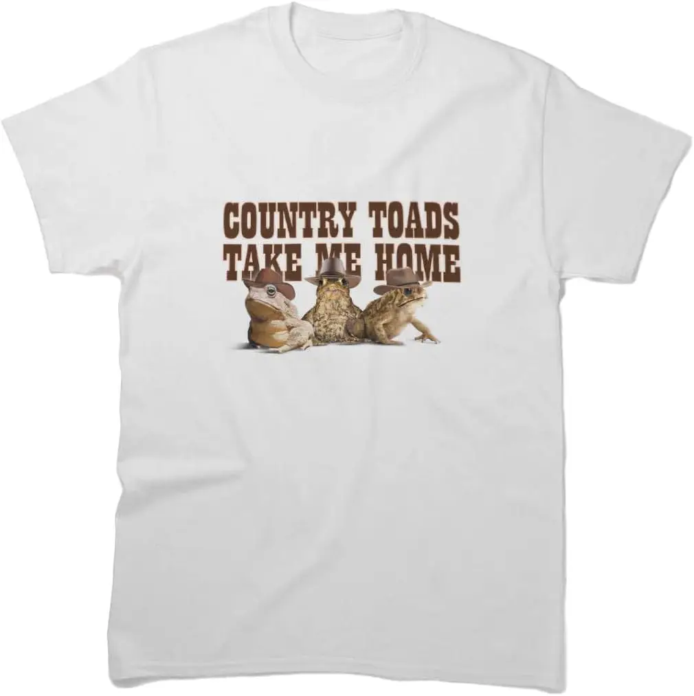 Country Friends Toads Tee Take Birthday Me Holiday Home Sleeve Tees Cotton Luxury brand vintage oversized