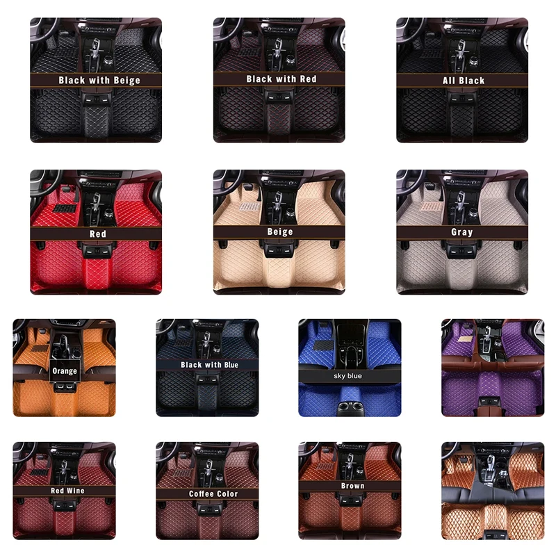 

Автомобильные коврики на заказ для Mercedes Benz S-CLASS W221 W222 W223 Z223 V223 2005-2023, автомобильные ковры, аксессуары для ног