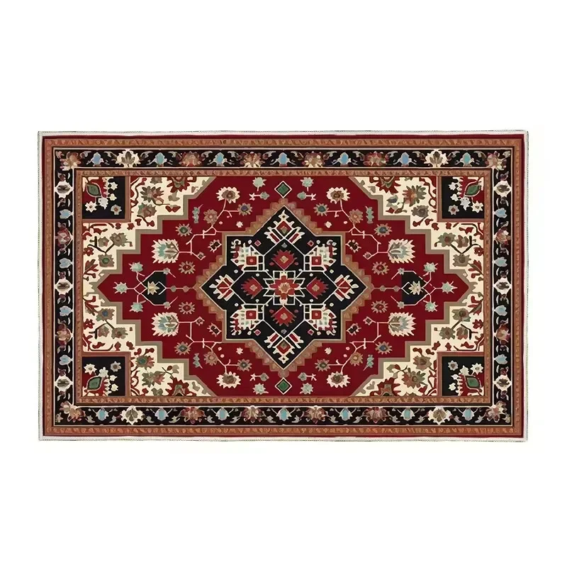 Magic Carpet Kingdom Washable Rugs Luxury Bath  Living Room Decorate Room Large Foldable Prayer Bedroom Rug