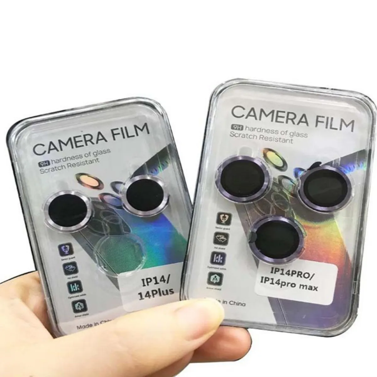 

50pcs CD Luxury Camera Lens Film Screen Protector Glass Cover For iPhone 11 12 13 14 Pro Max Camera Protective Glass Back Lens