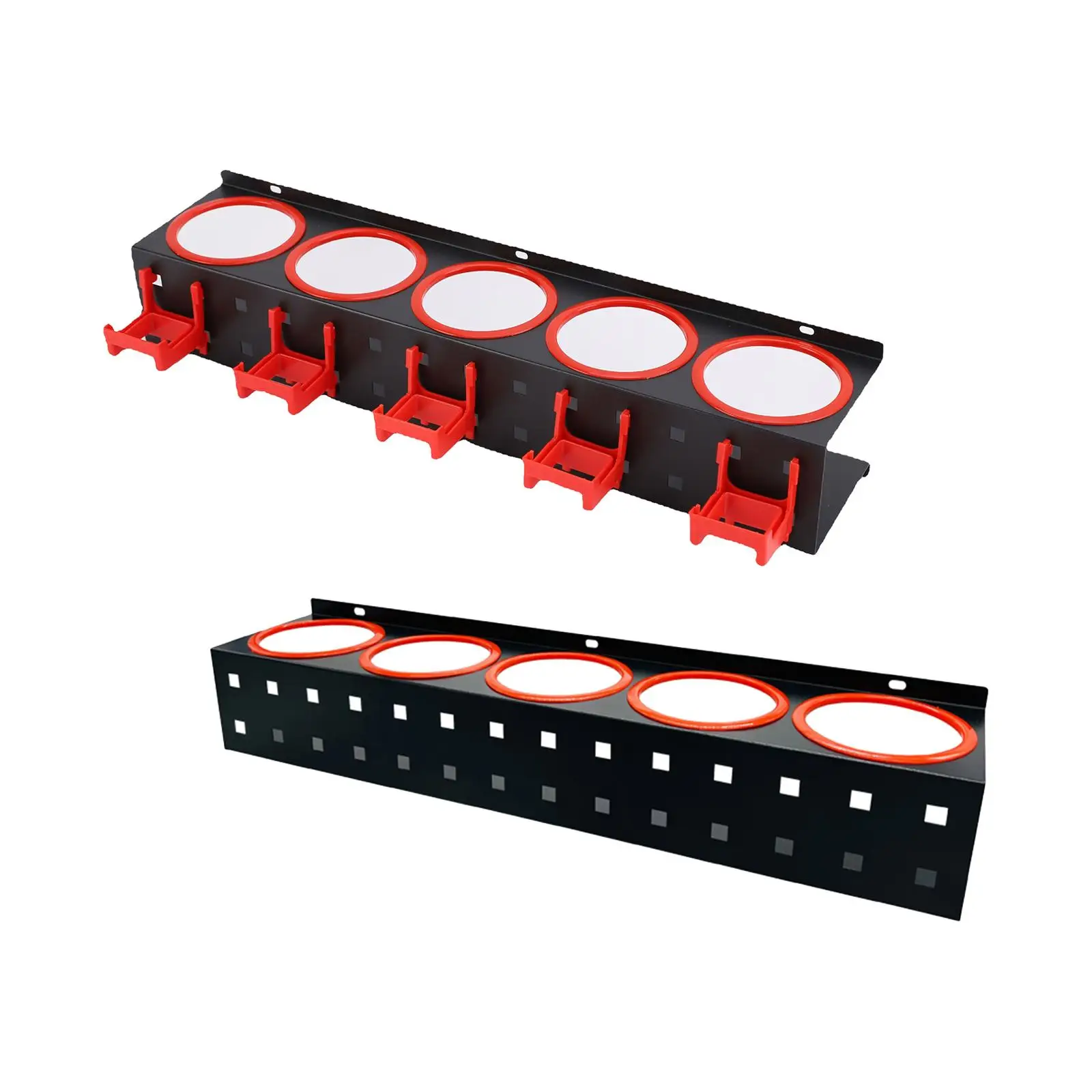 스프레이 병 랙 오거나이저 자동차 청소 디테일링 도구 보관 정리 내구성 금속 스프레이 병 랙 홀더