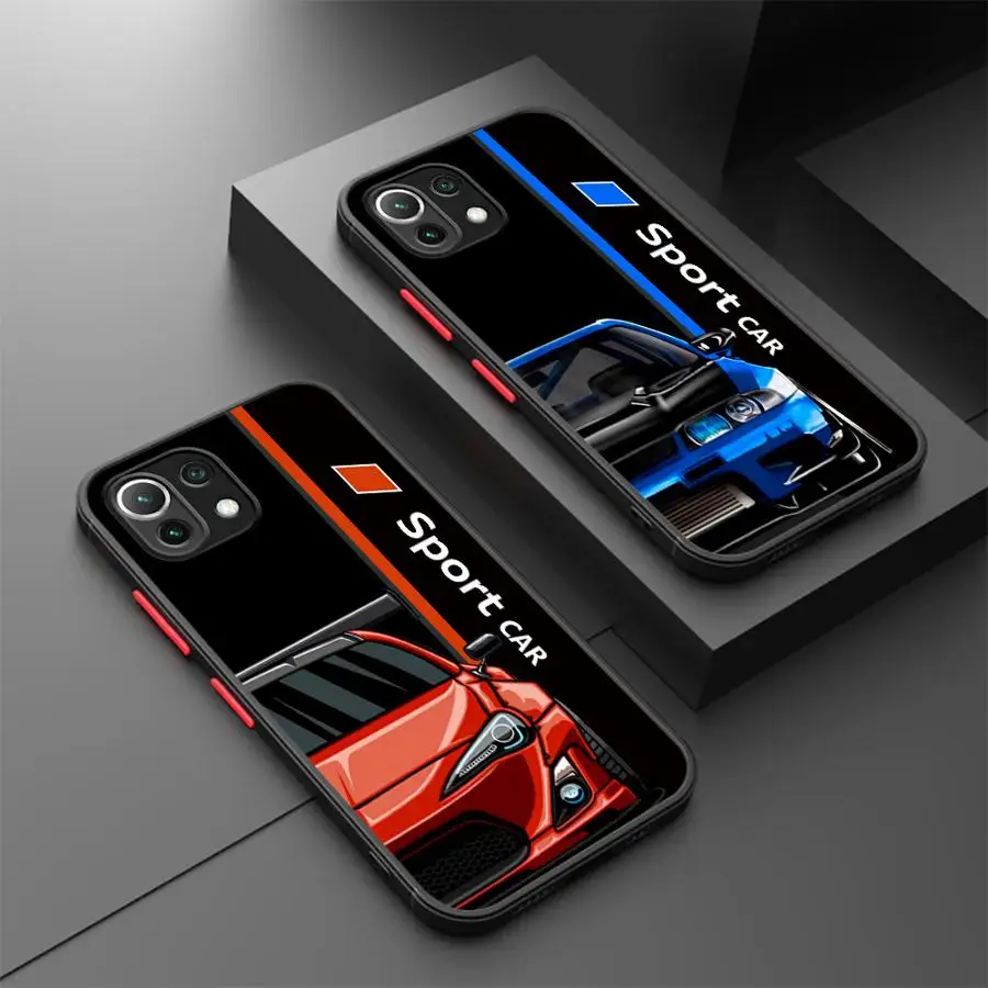 Sport Car Back Phon…