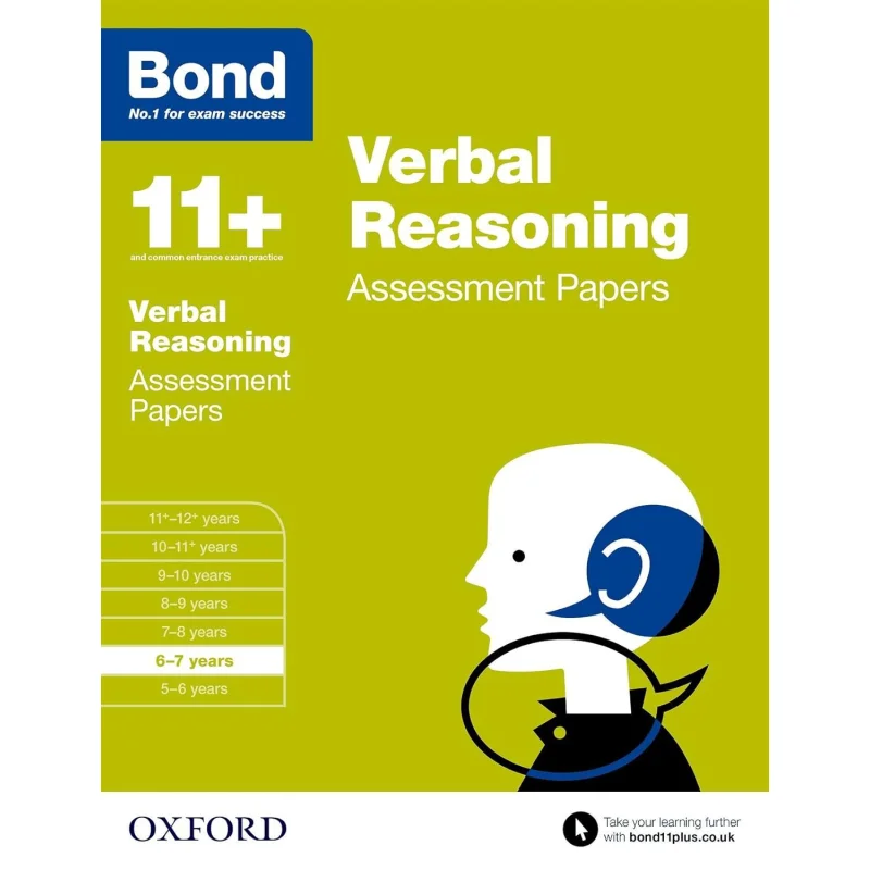 BOND 11 ASSESSMENT PAPERS VR 67 YEARS Bond 11 Oxford University Press 9780192740304 Book