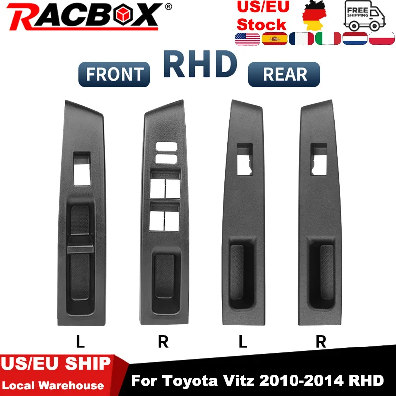 

Front Armrest Upper Panel RH & LH Set For Toyota Vitz 2010 2011 2012 2013 2014 74232-52570-C0 74231-52630-C0 Right Hand Drive