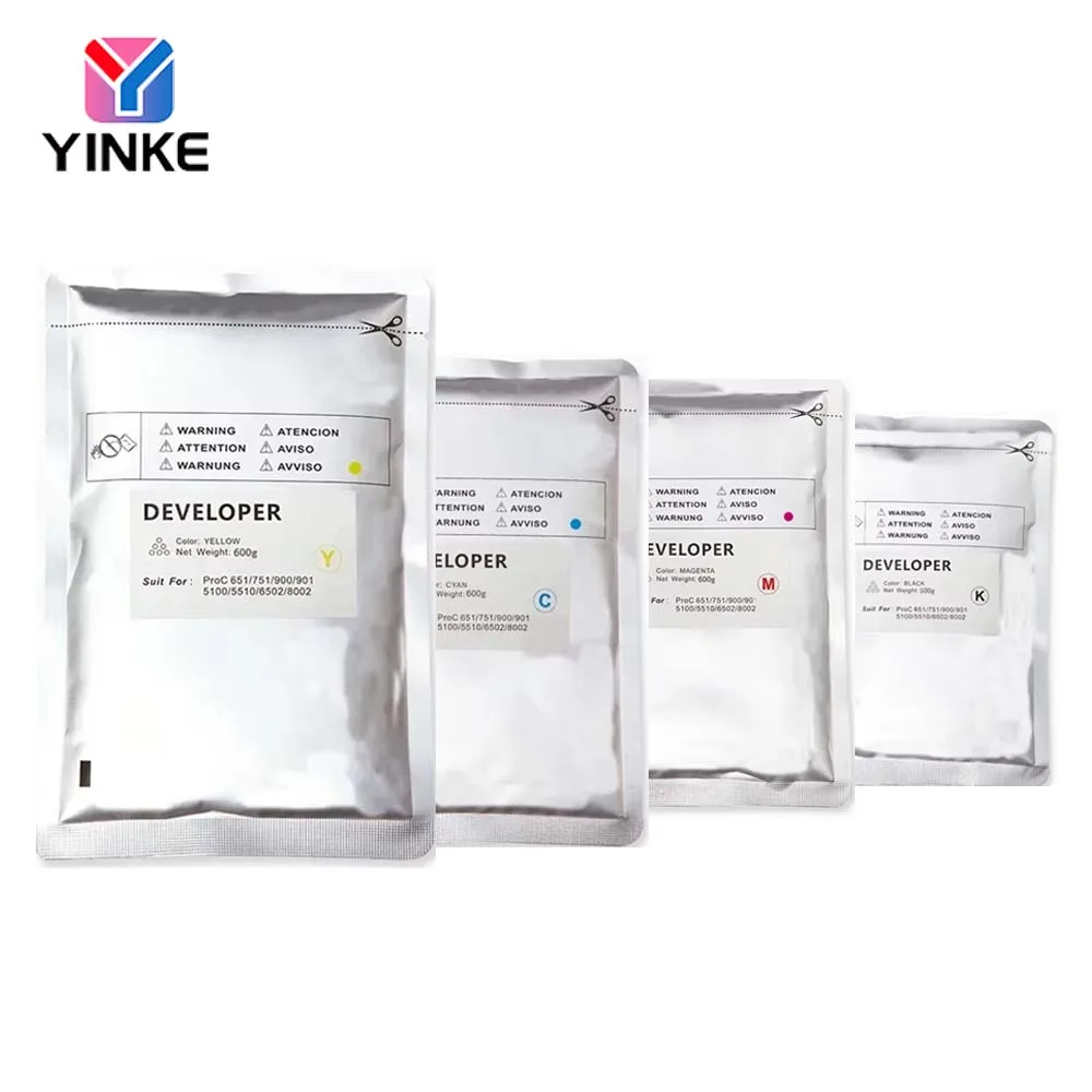 1Set C5100 Developer Powder For Ricoh PRO C5100 C5110 C5200 C5210 C7100 MPC C6502 C8002 C6503 C8003 C651 C751 C7200 C9100Carrier