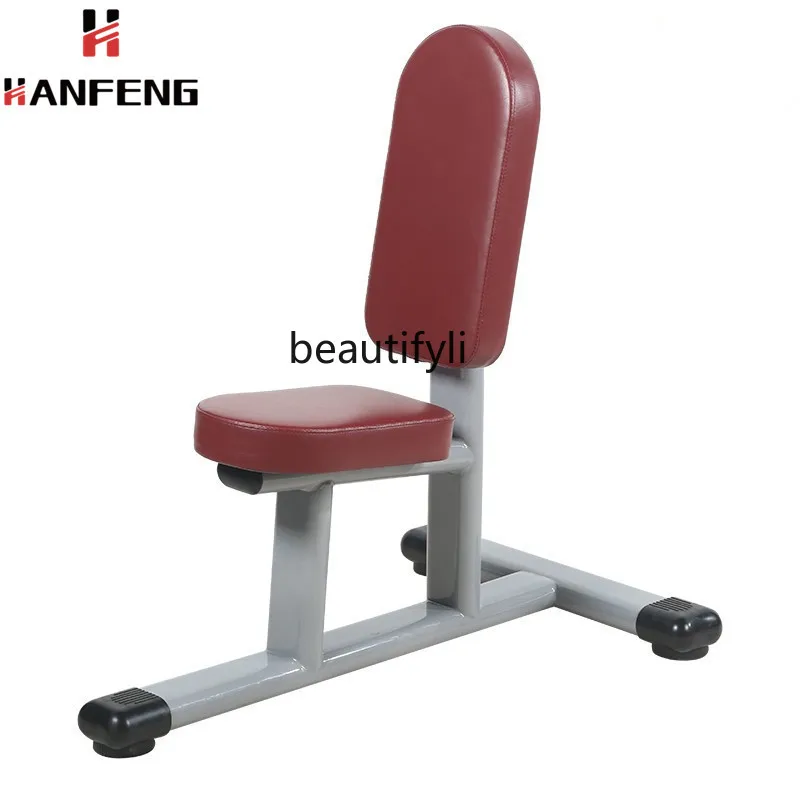 Gym Professional Equipment Shoulder Chair Commercial Right Angle Stool Fitness Chair Deltoid Training Dumbbell Chair