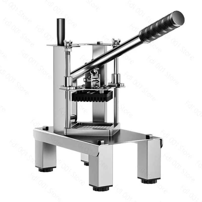 Chip cutter artifact, potato chips, carrot, cucumber, onion cutter, dicing commercial vertical stainless steel lotus root