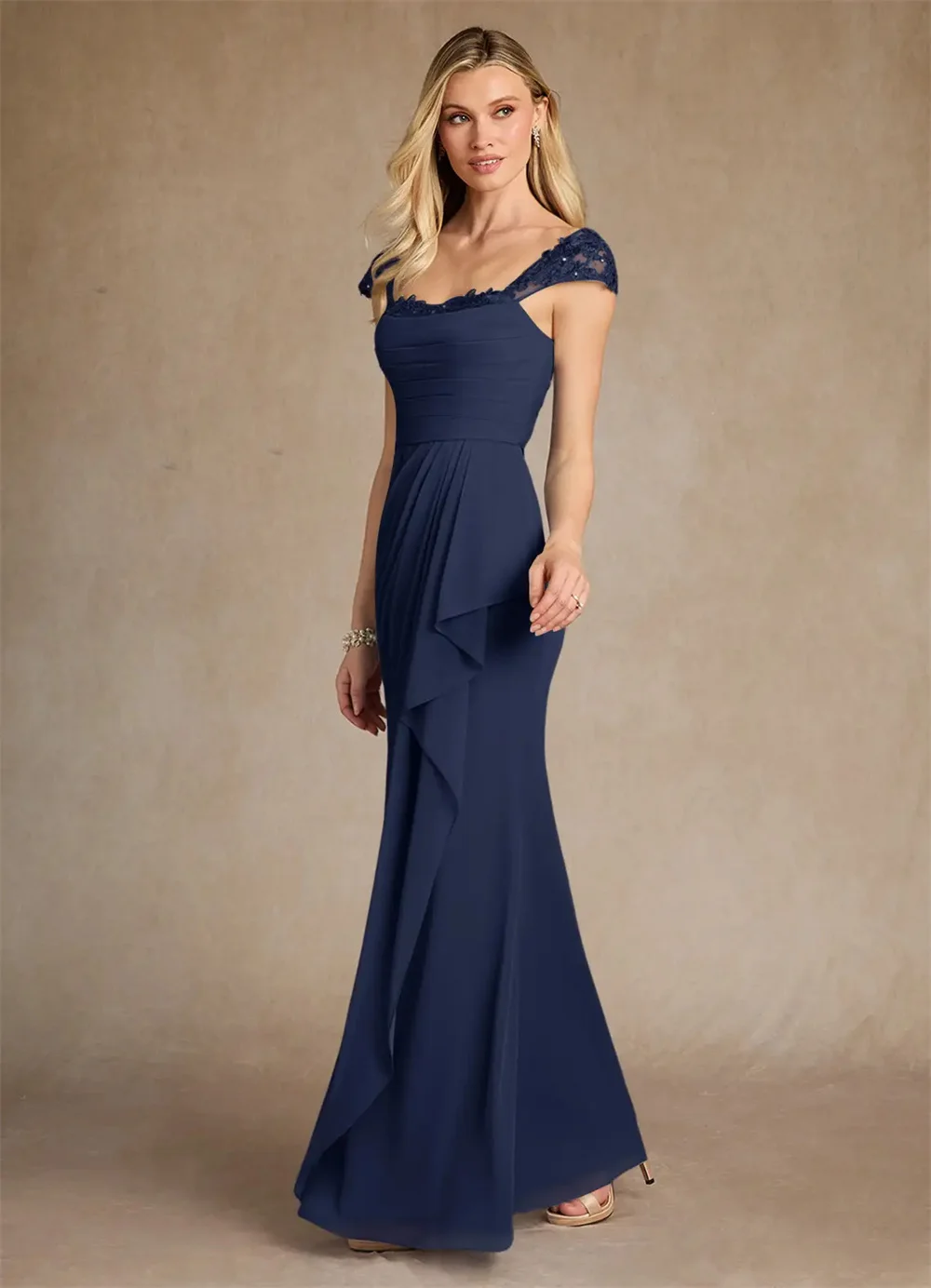 فساتين سهرة برقبة مربعة بدون أكمام على شكل حرف a مكشكشة مطوي للحفلات الراقصة فساتين رسمية للحفلات الراقصة فساتين الحفلات الفاخرة