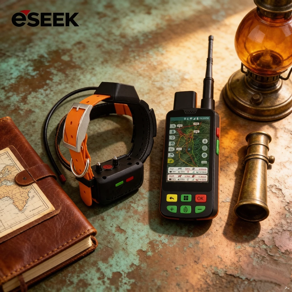 ESEEK Geo-Fence Training System : Geo-Fence 10+ + 15KM Wilderness Mode & Replaceable Battery Pack