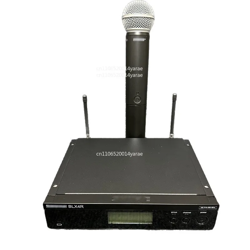 

BLX24RSM58 Wireless Microphone, Wireless Microphone for Stage Performance Dynamic Microphone BETA58A