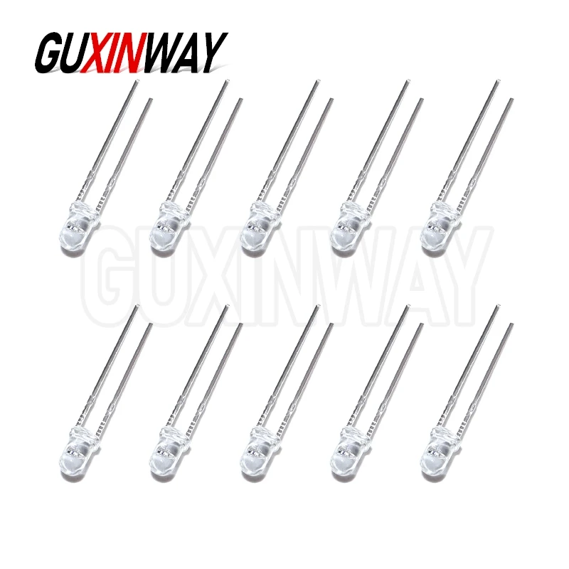 50 قطعة F3 F5 3 مللي متر 5 مللي متر RGB 7 لون فلاش سريع/فلاش بطيء LED صمام ثنائي باعث للضوء (LED) 3 مللي متر RGB 7 لون فلاش سريع LED فلاش بطيء