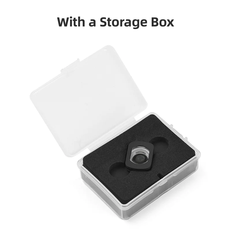 

【Быстрая распродажа】Широкоугольный объектив 112 ° 0,72-кратное увеличение для DJI OSMO Pocket 3, аксессуары для внешней камеры с магнитным креплением