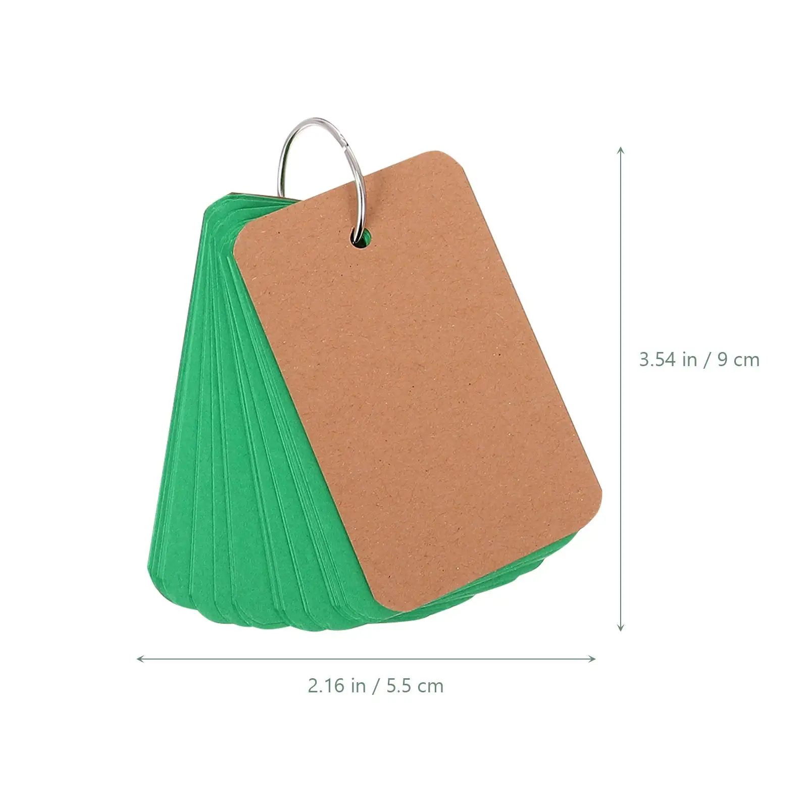 

4PCS Mini Pads Keychain Student Stationery Keychain Mini Notebook Loose leaf Reusable Memo Pads Ideal Home Office School