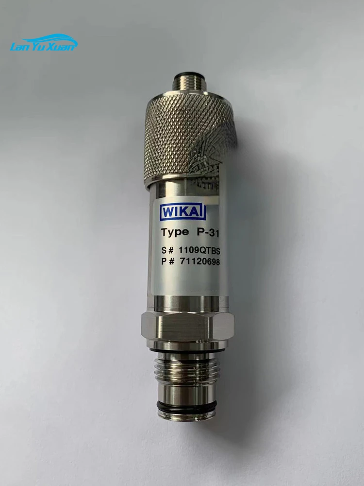 Pressure sensor P-30/P-31/A-1200/MH-4 diaphragm hole type liquid oil gas WIKA transmitter