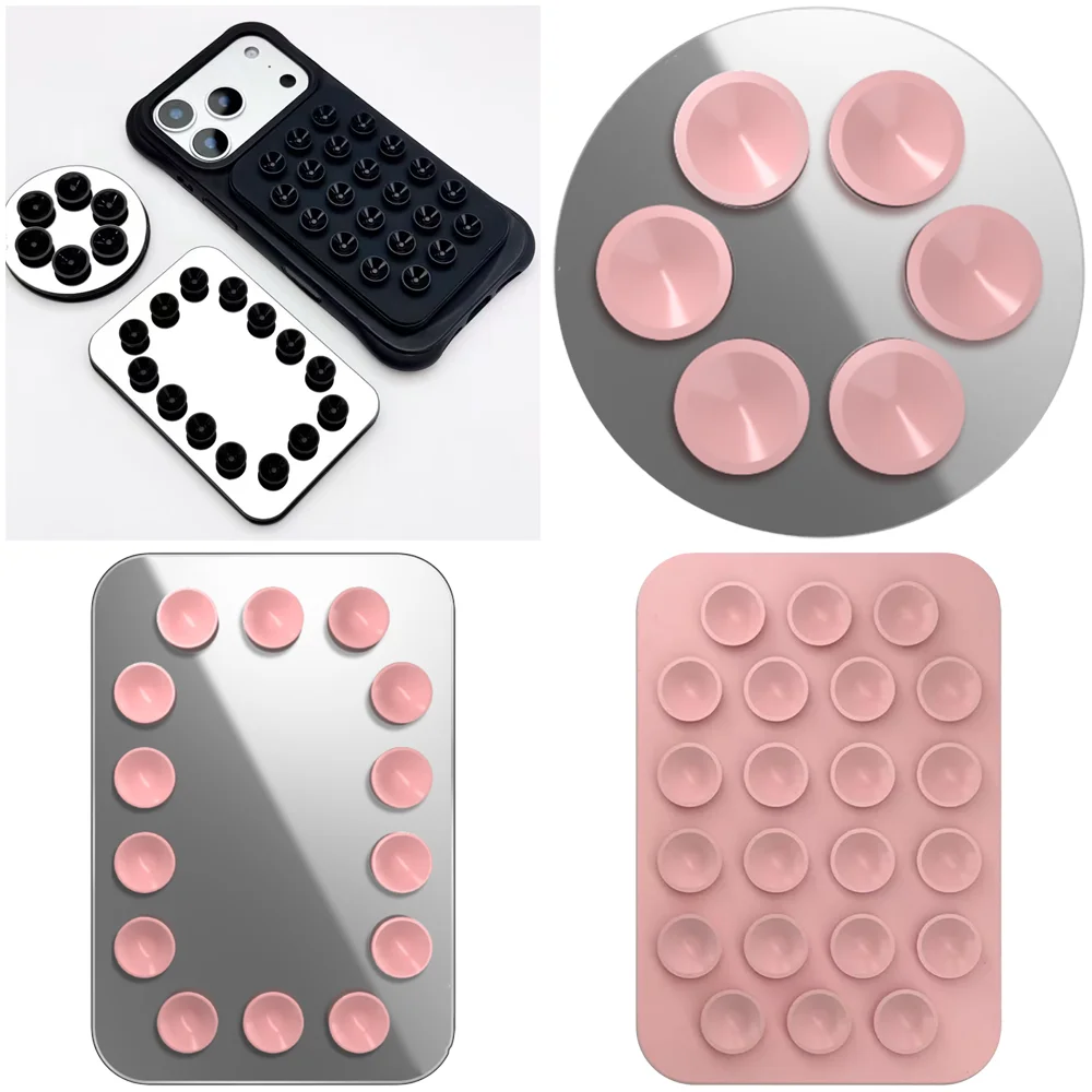 

605298 Magnetic Phone Sucker Stand for IPhone Holder Mount Support for Galaxy S