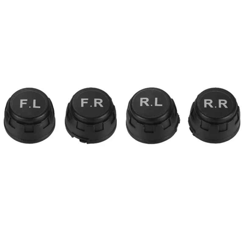 Car External Tire Pressure Sensors Solar Power TPMS Tire Pressure Monitoring System Tire Pressure Alarm Digital Display