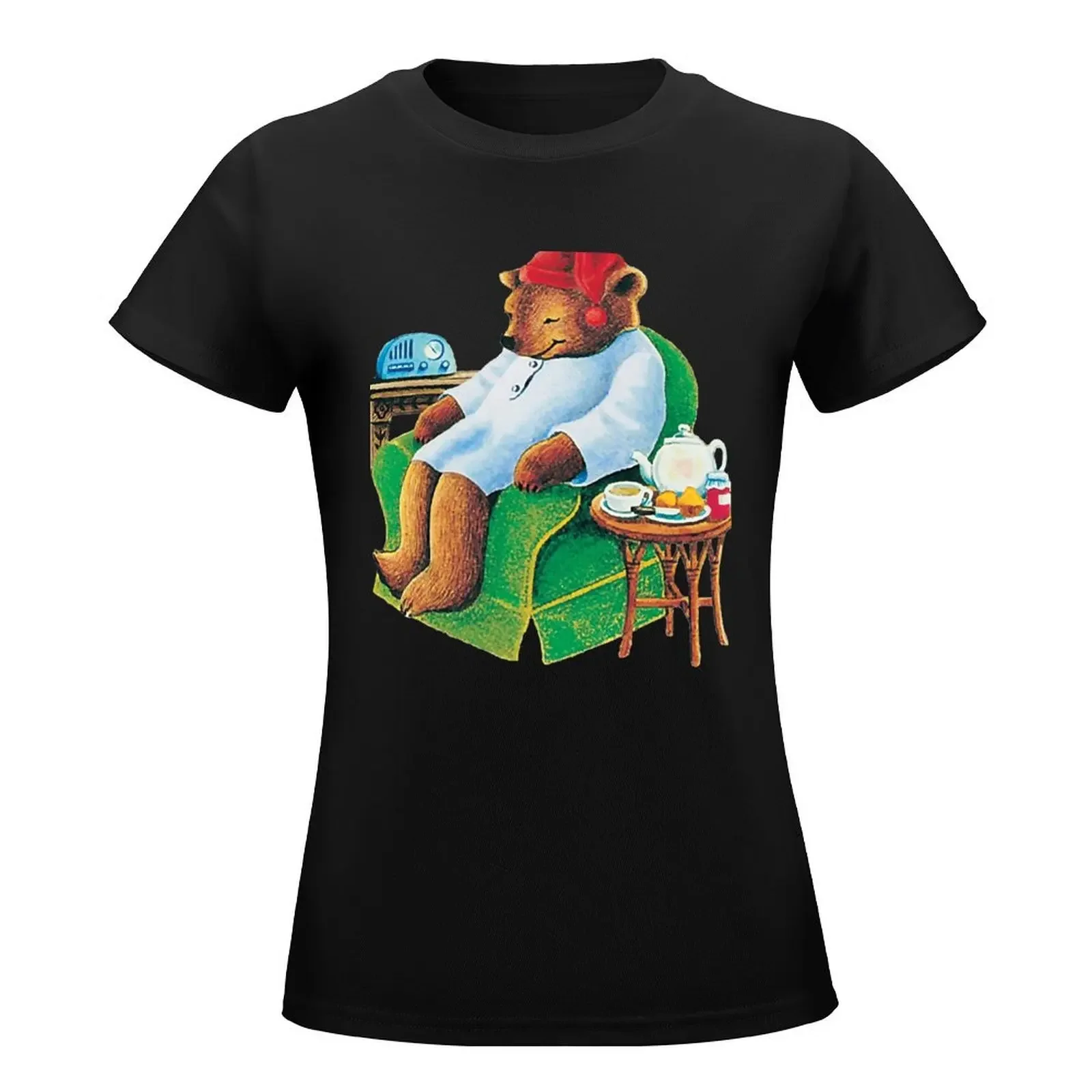 celestial seasoning sleepytime tea bear Classic T-Shirt hippie clothes summer tops workout shirts for Women loose fit