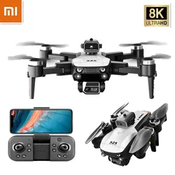 Xiaomi S2S Mini Drone 4k Profesional 8K HD Camera Flighting 25min Obstacle Avoidance Brushless Foldable Quadcopter RC Dron Toys