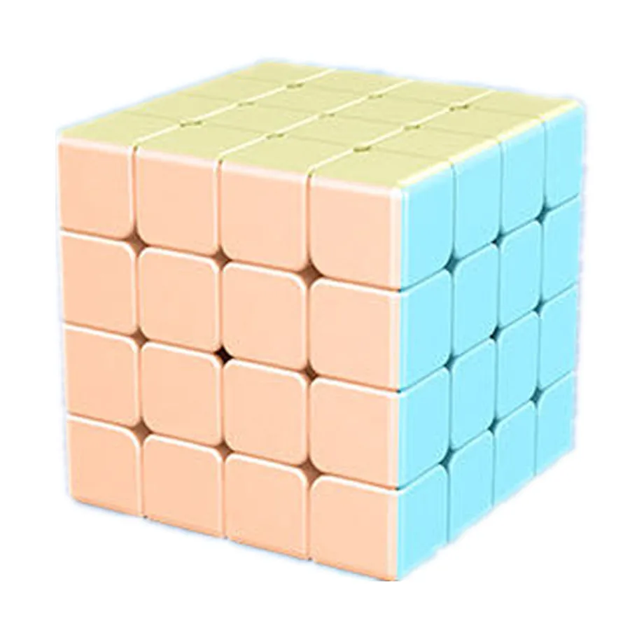 MoYu Meilong Macaron Cubo Magico 2x2 3x3 4x4 5x5 Piramide Colorato Macaron Colore Cubo Magico Puzzle Prima Educazione Giocattoli Regali