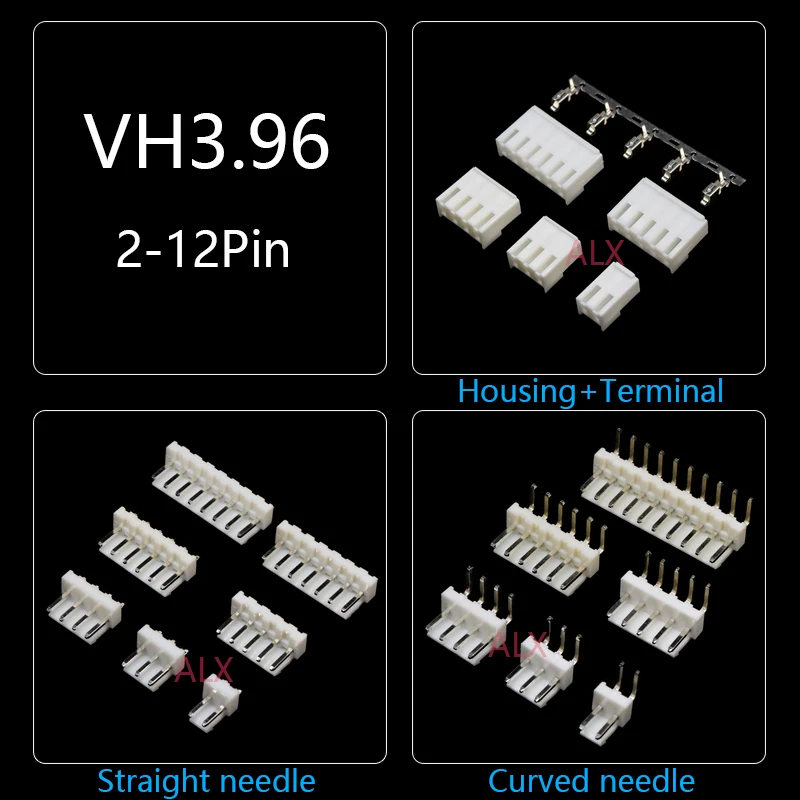 10Set VH3.96 Connec… - image