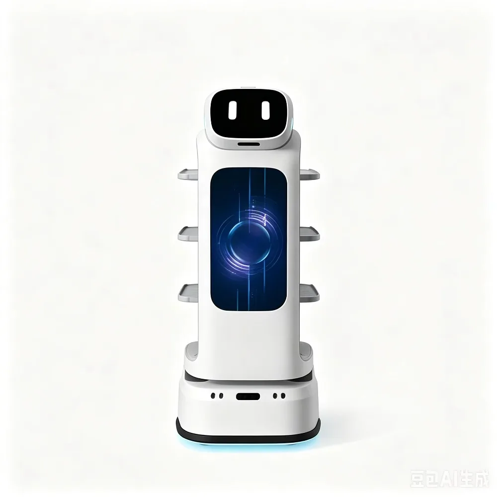 Food Delivery Robots Hotel Delivery Robot Outdoor Robot for Parcel Delivery