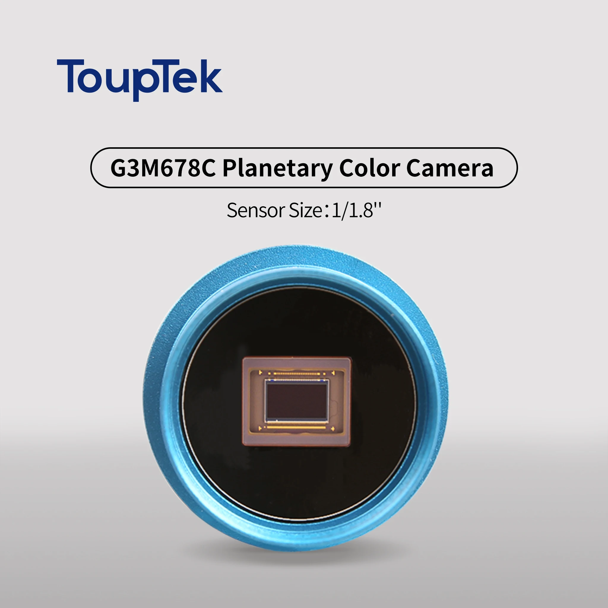 

ToupTek G3M678C IMX678C Colour Planetary Camera Designed for Planetary Bodies Moon & Sun of High-resolution Images