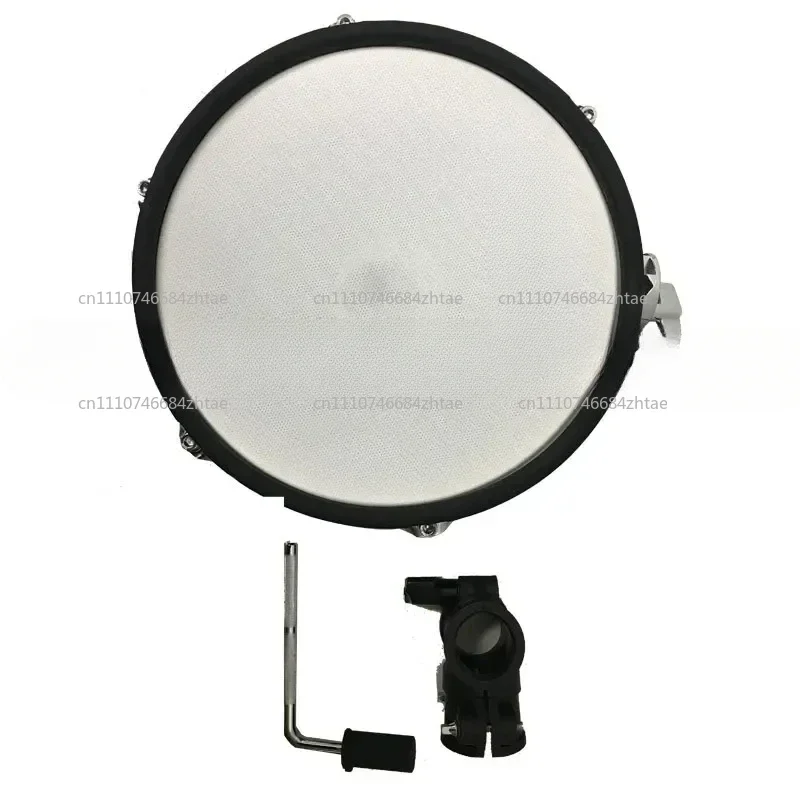 Lemon Pad 10 Dual Zone Wooden Mesh Parts Electronic Drum With Tom Holder & Clamp