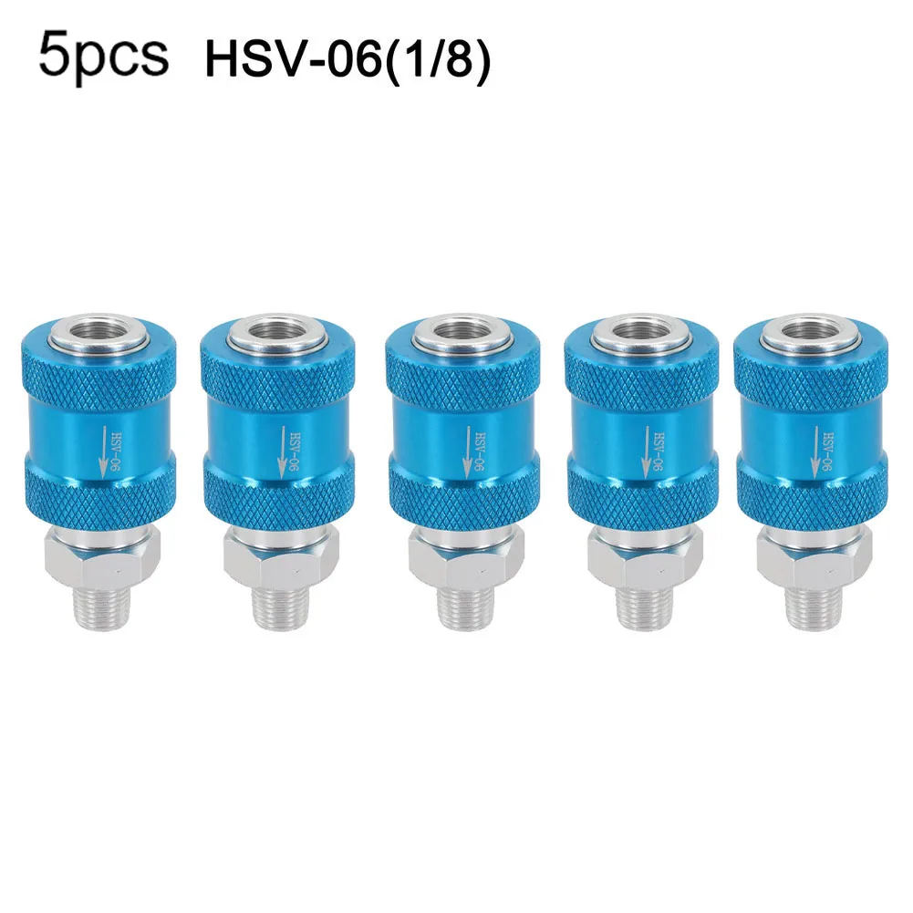 

HSV06 HSV08 HSV10 HSV15 Pneumatic Hand Slide Valve Flow Control Manual Switch for G1/8 G1/4 G1/2 Thread 5 Valves