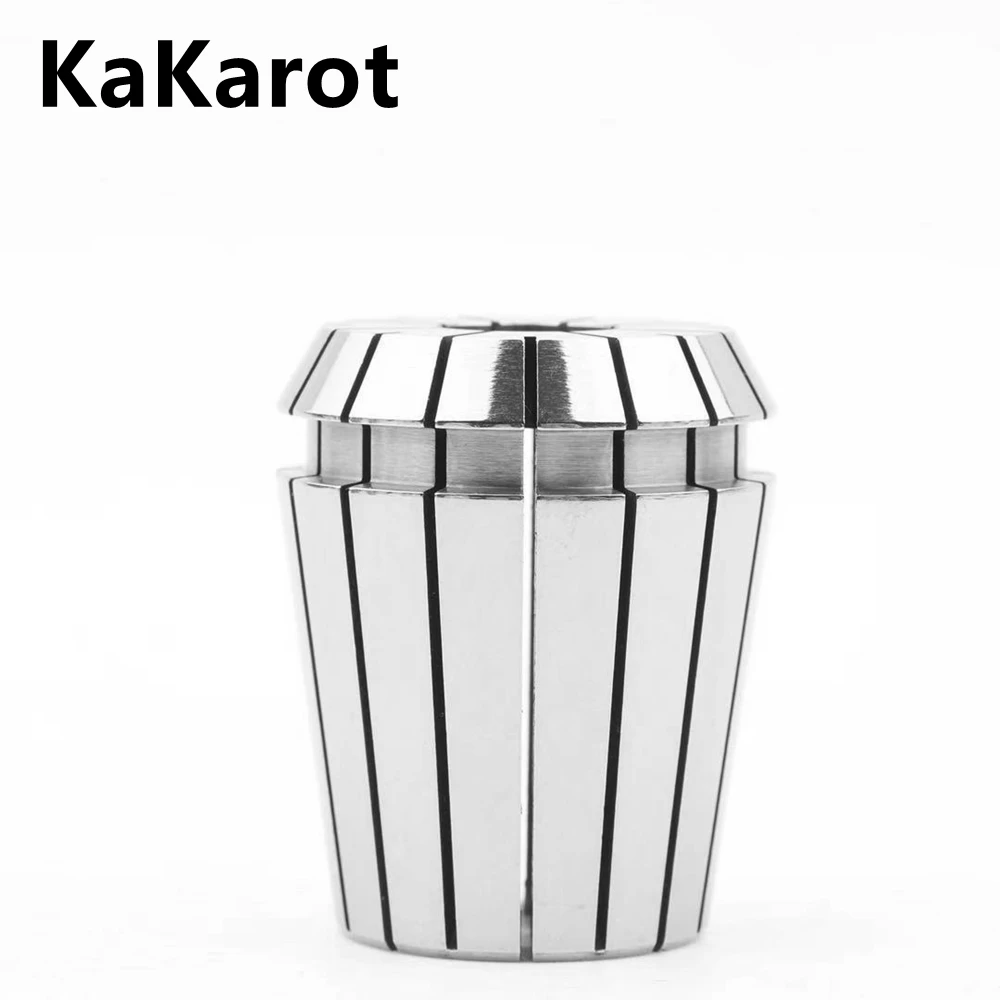 KaKarot ER Collet Chuck ER25 ER32 0.008 For CNC Milling Tool Holder Engraving Machine Lathe Mill Spring Chuck CNC COLLET ER