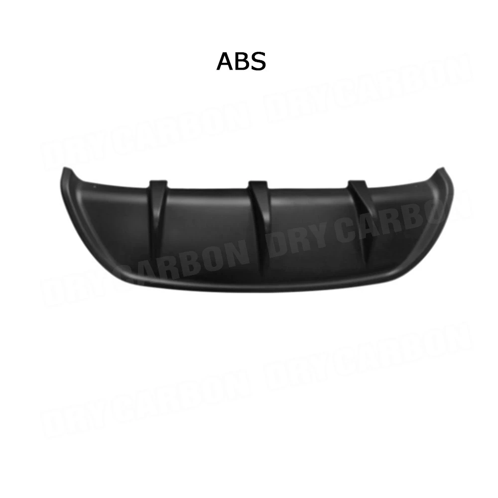 ABS Material Rear Bumper Lip Diffuser For Alfa Romeo Stelvio 2017-2019 A Style Rear Hugger Plate Fender Cover