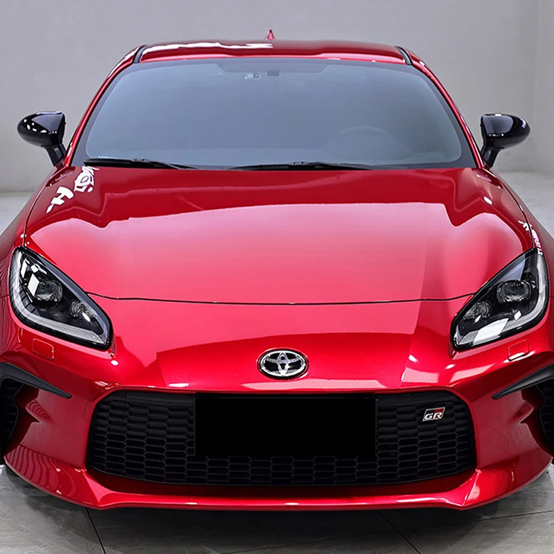 Glossy Self-healing TPU Soul Red Color 5 Years Warranty Anti-Yellowing Ppf Tpu Paint protection Film 7.5mil Tpu Ppf Colour Wrap