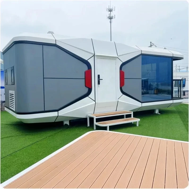 YG Customized Expandable Container House Travel House Fast-Construed Prefab Home Space Capsule House Villa Tiny House