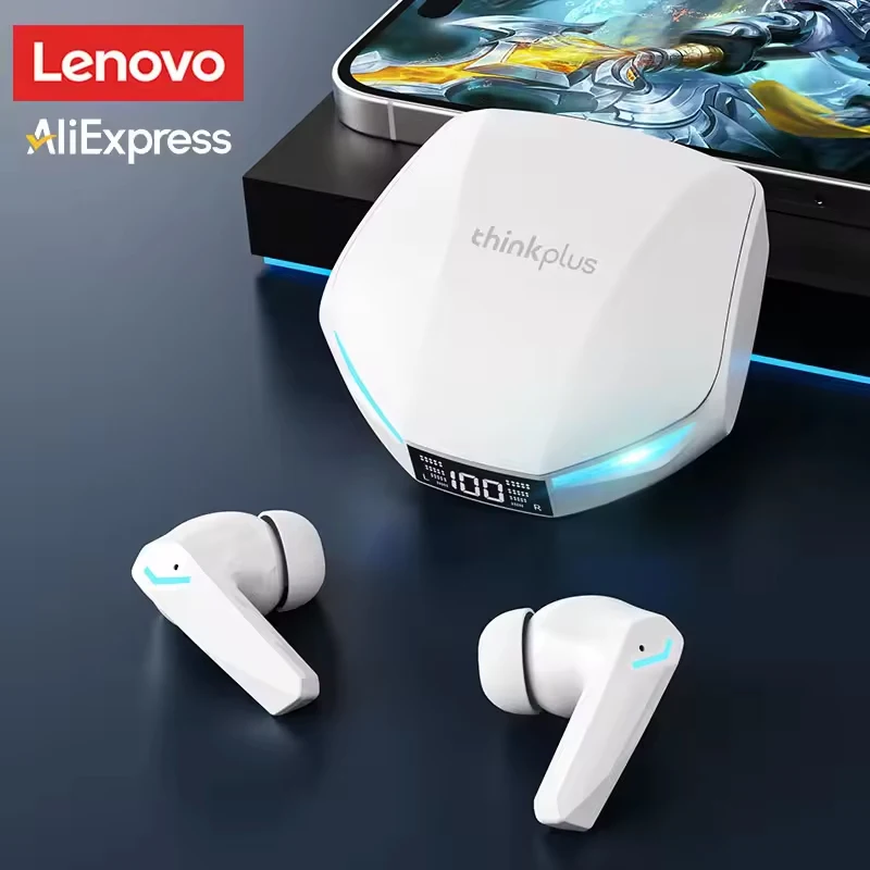 fone-de-ouvido-gamer-lenovo-xt53-com-display-digital-led-fones-esportivos-sem-fio-chamada-hd-baixa-latencia-A-prova-d'agua-gm2-pro-atualizado