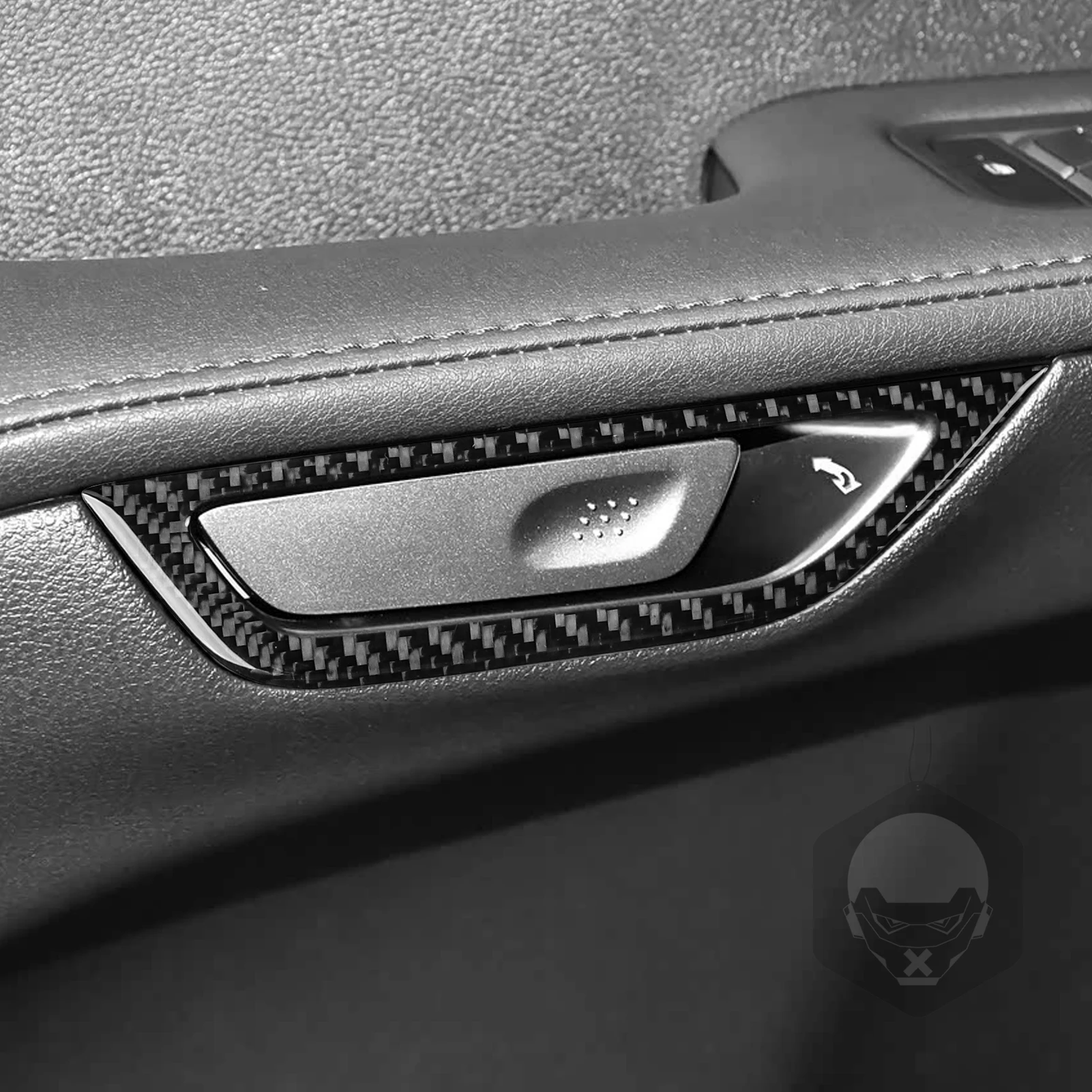 For Lexus RX RX300 RX350h RX500h 2023-2026 Carbon Fiber Door Switch Button Frame Panel Cover Decoration Car Accessories Sticker view 3