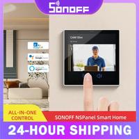 SONOFF NSPanel Pro Smart Home Control Panel Thermostst Power Consumption DIY Scene Wall Switch Module Support All Sonoff Devices