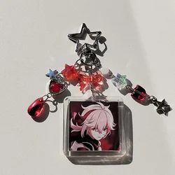 Handmade kazuha inspiration keychain aesthetic