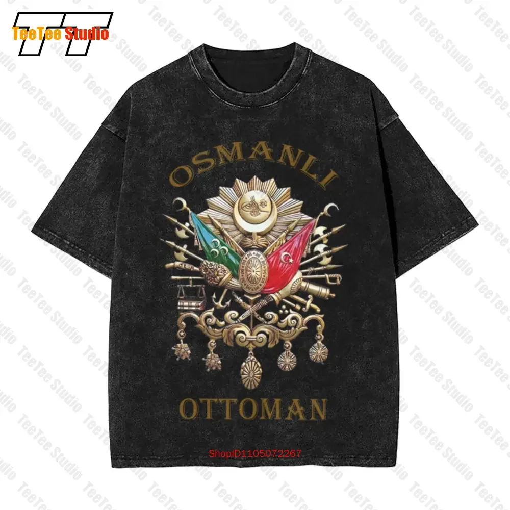 Ottoman State Army(Osmanli Devlet Armasi) Vintage Oversized T-Shirt YVL0