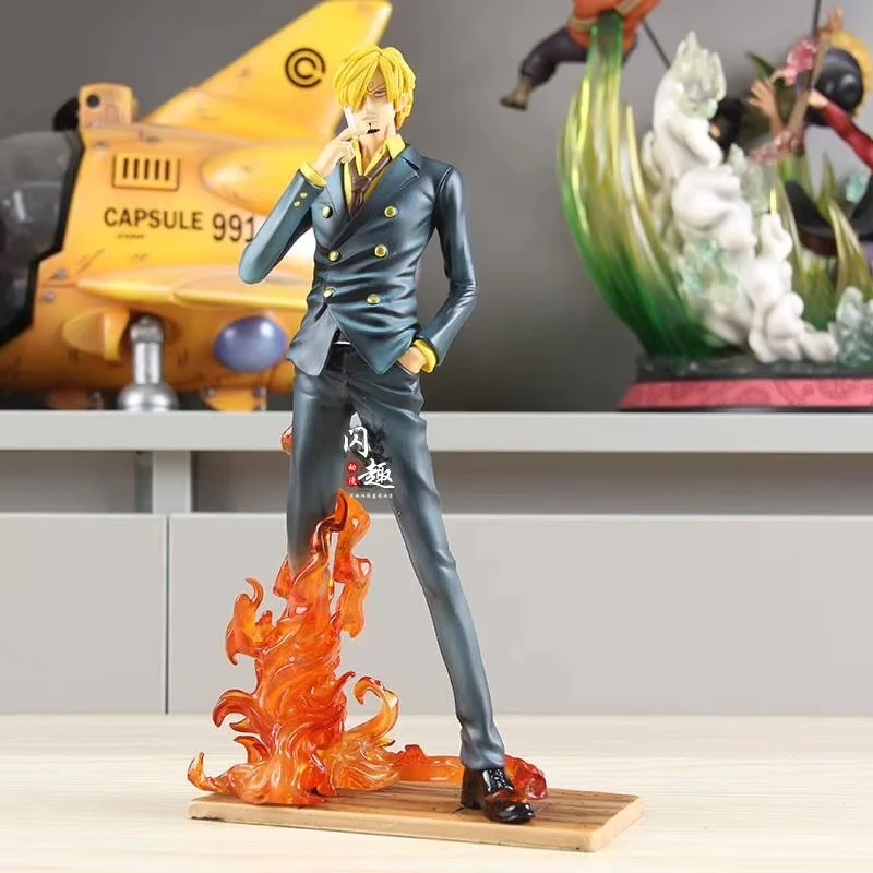 

One Piece Devil's Wind Brother C2 Animation Model Statue Anime Figurine Collectible for Desktop Decoration Gift Foot Accessory