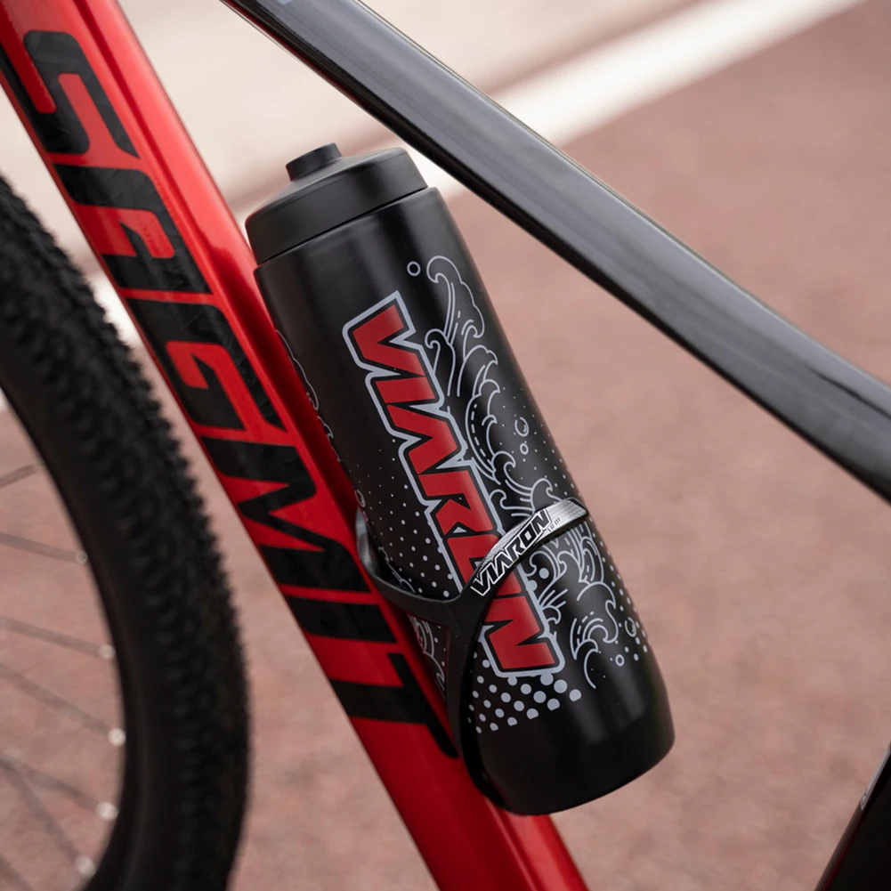 1000 مللي زجاجة دراجة الطريق الجبلية المحمولة في الهواء الطلق الدراجات غلاية مانعة للتسرب عصارة كوب ماء الرياضة في الهواء الطلق اللياقة البدنية درينكوير #5