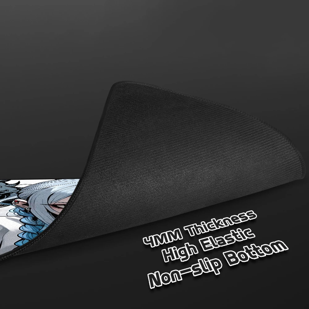 Anime Mousepad FPS Gamer Professional E-Sports Mouse Pad Balance Rubber Mouse Mat Gaming Keyboard Mat Ultrafine Surface Desk Pad