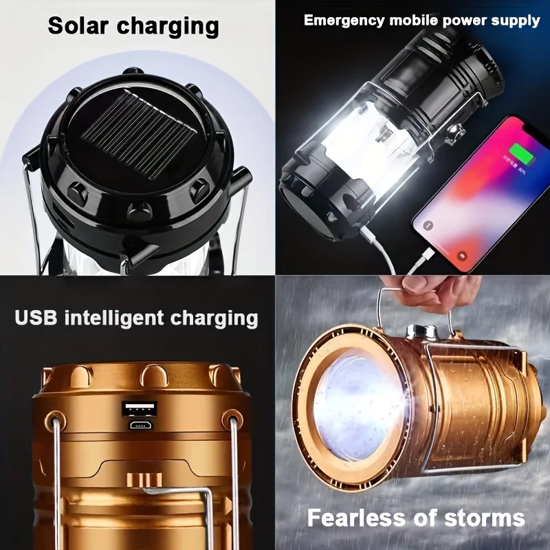 Outdoor Camping Style Lamp, Ultra-Long Battery Life, Camp Tent Lamp, Camping Style Atmosphere Lamp, Camping Style Lighting, Rechargeable Satchel Lamp, Horse Lantern, Tent Outdoor Lamp, USB Rechargeable Horse Lantern, Camping Style Lamp