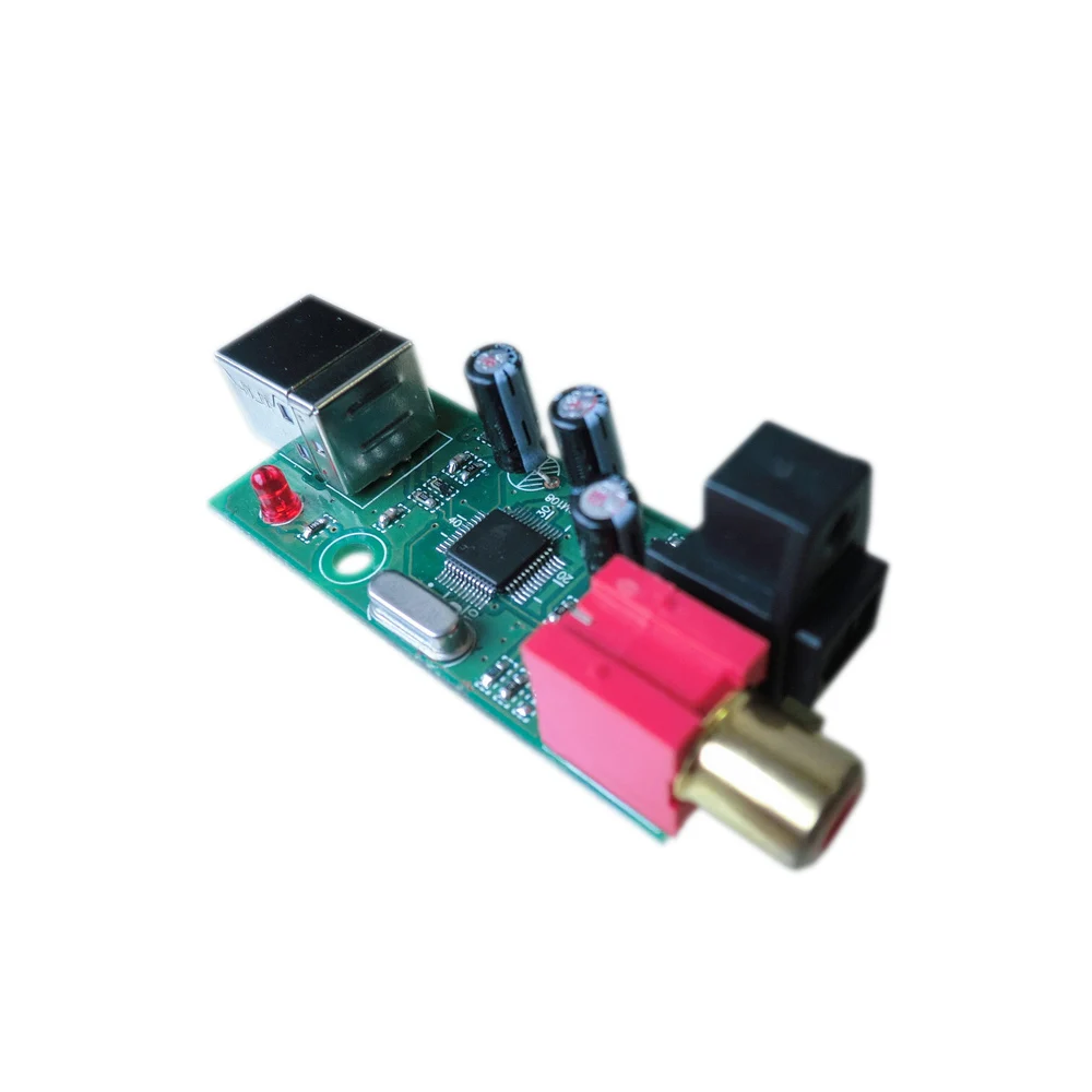 Imagem -03 - Placa de Som Usb para Fibra Digital Coaxial Placa de Conversão Usb para Spdif Dts Ac3 Wav Ape Flac Áudio Mp3 para Windows 7