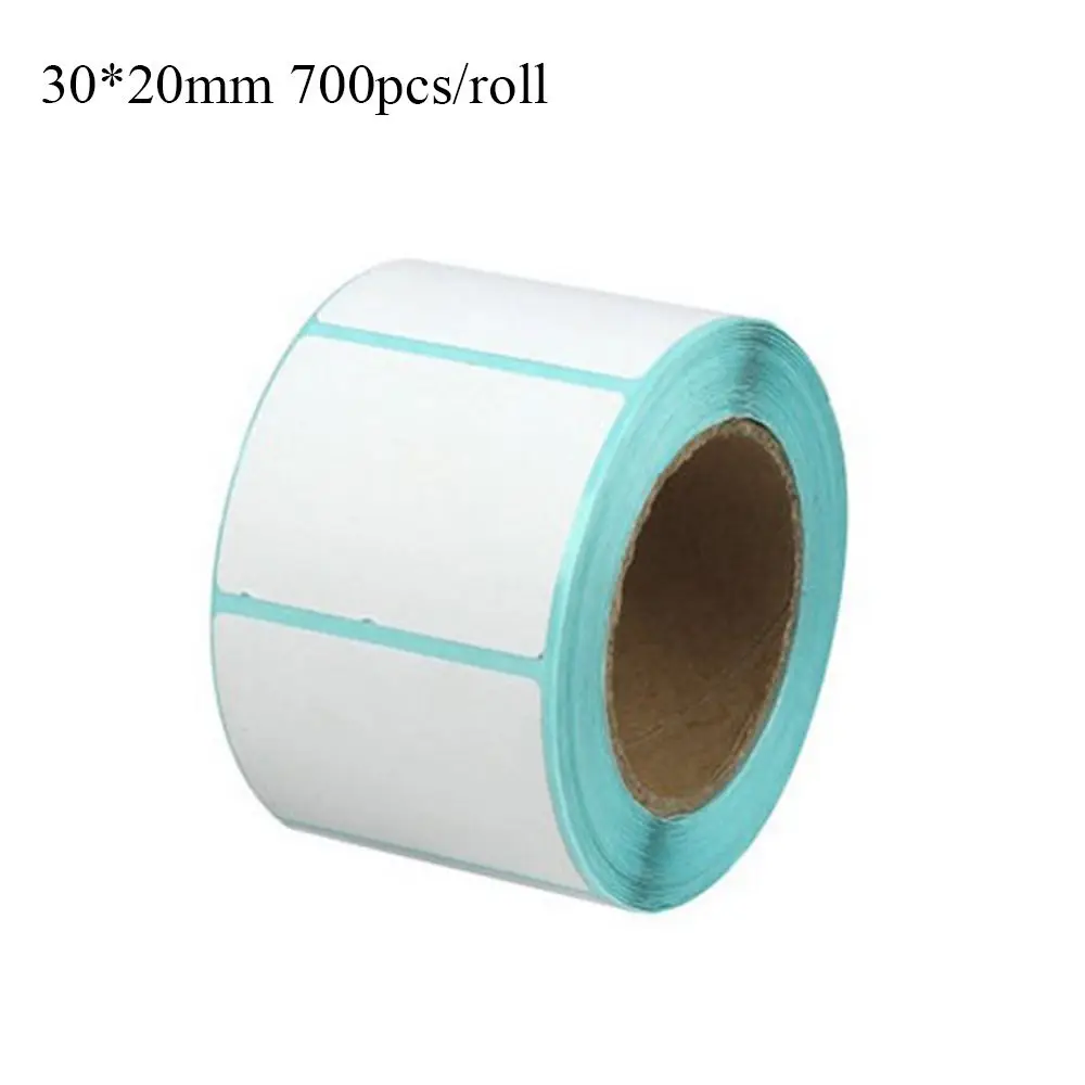 700pcs/Roll Convenient Print Supplies Supermarket Price Waterproof Thermal Sticker Package Label Adhesive Paper