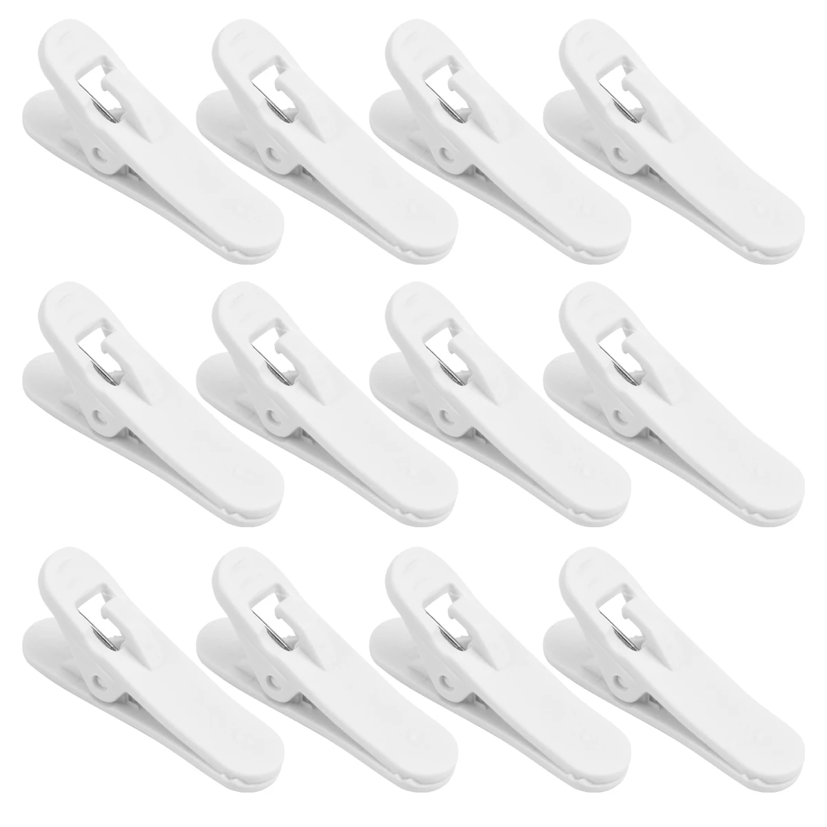

100PCS Professional Earphone Cable Clip Headphone Alligator Clamp for Everyday Use