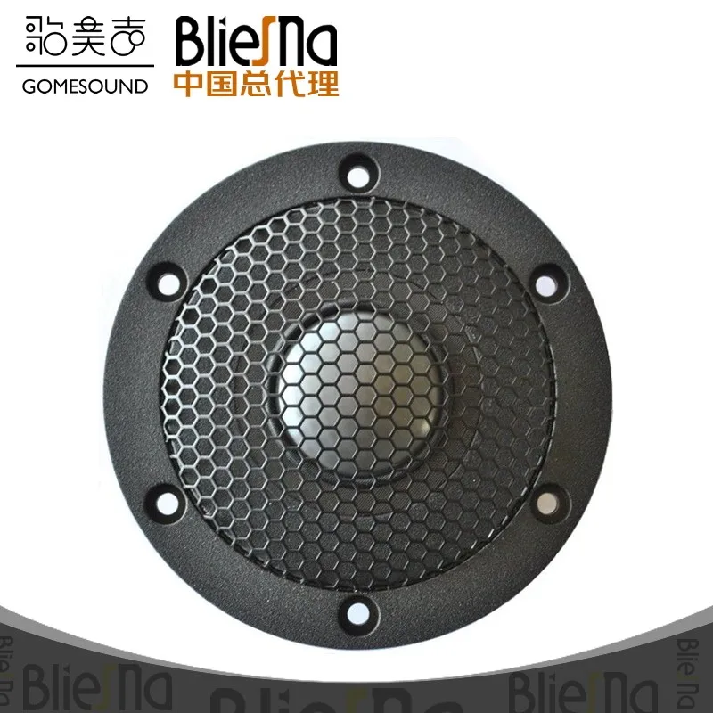 BlieSMa T34B-4 German Neodymium Magnet HiFi Speaker High-Precision 4 Ohm Tweeter Ball Dome Horn Large Iridium Film 34 Core