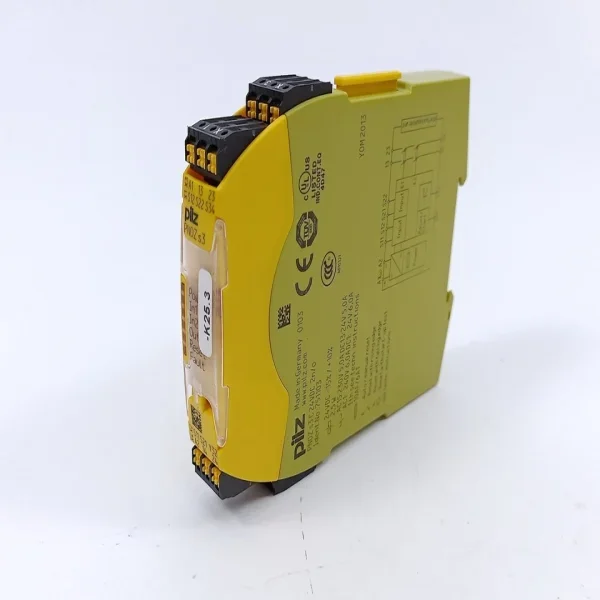 

2026 751103 S3 C 24vdc 2n/o Safety Relay Brand New Original Spot Plc