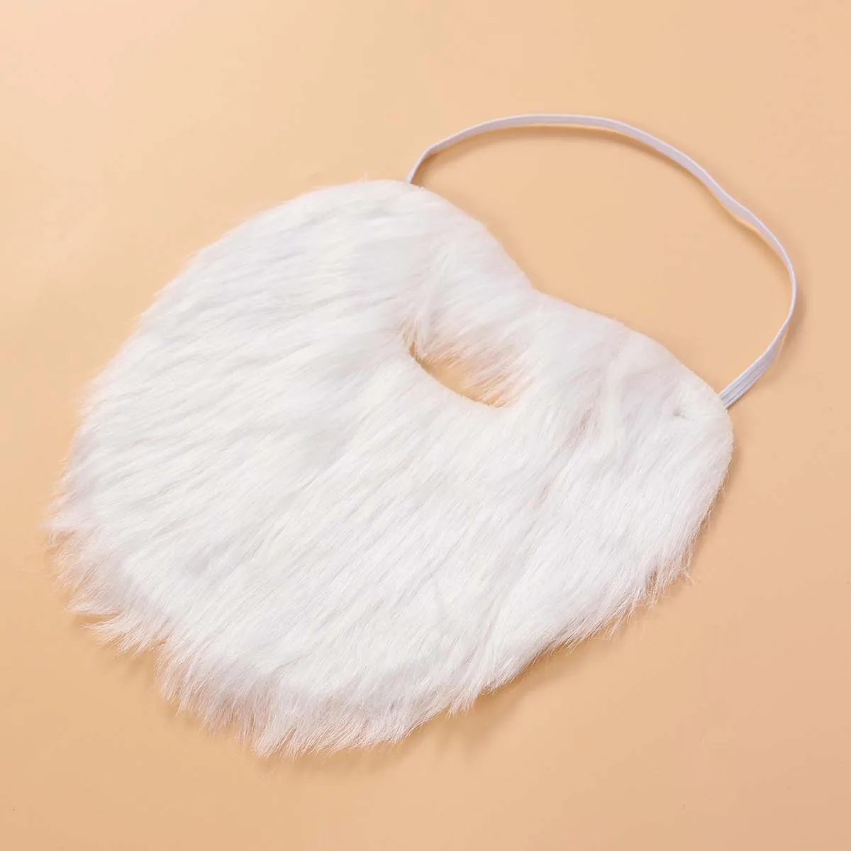 3Pcs Santa Beard Mustache Cosplay Costume Party Artificial Facial Game Whisker for Men Women Kids