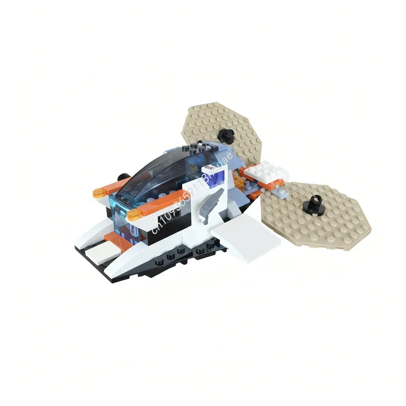 

108pcs MOC Discoverer Class Research Ornithopter Space Model Building Blocks Architecture Christmas Gifts Toys Education Kids