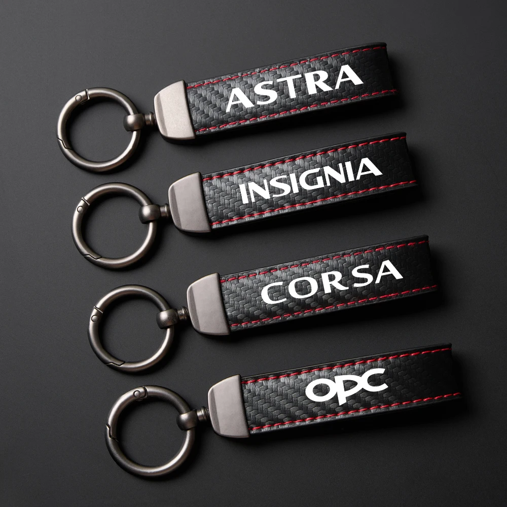 Car Keychain Keyring Accessories For Opel Astra H Insignia Corsa C D Vectra B Zafira Trailer Crossland Vivaro Combo Tigra Meriva